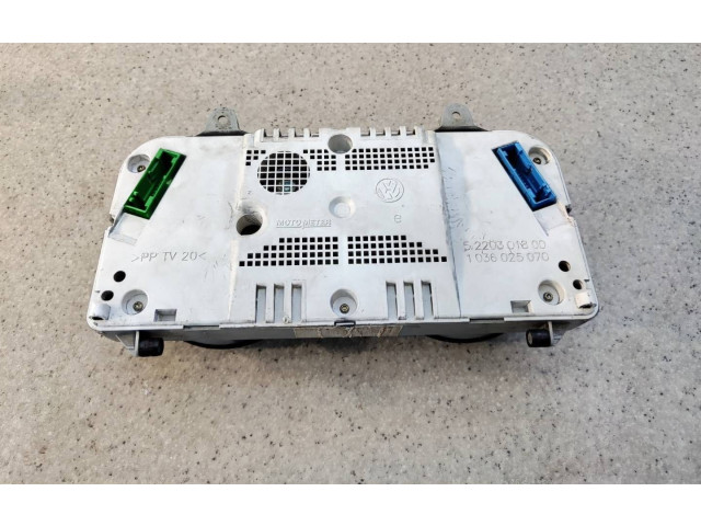 Přístrojová deska  Volkswagen Polo III 6N 6N2 6NF 2000 6N0920804P  