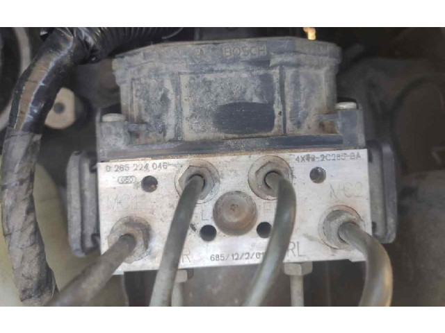 Jednotka ABS 0265224046, 4X432C285BA   Jaguar X-Type 2001