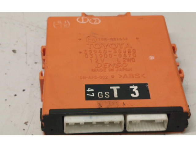 Блок управления 8994030080, 0319000470   Lexus GS 300 350 430 450H