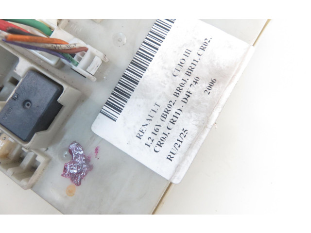 Блок комфорта 356229A, 356229A   Renault Clio III   