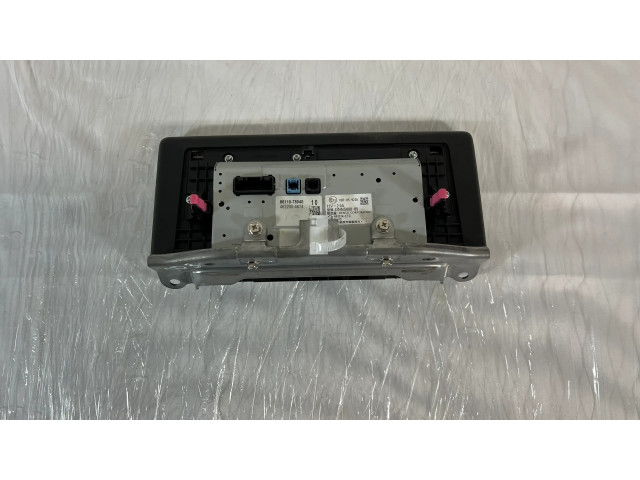 Дисплей 8611078040 Lexus NX