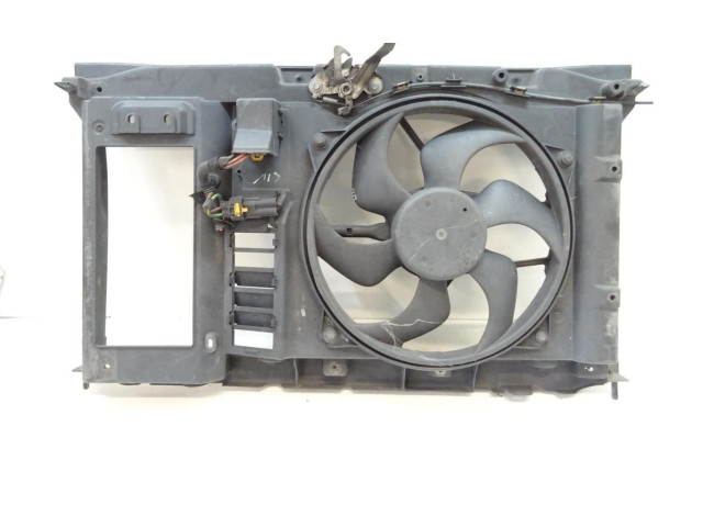 Вентилятор радиатора     1253K2    Citroen C4 I 