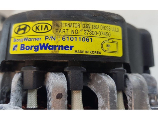 Генератор 3730007450, 3730007450   KIA Xceed      