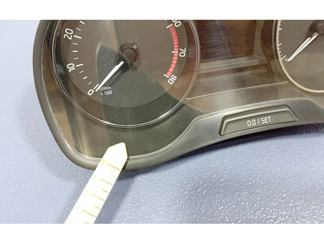 Панель приборов 6V0920730B, 6V0920730B Skoda Fabia Mk3 (NJ)