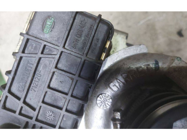 Турбина Ford Galaxy 4M5Q6K682AC