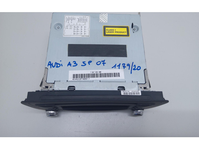 Турбина Радио/ проигрыватель CD/DVD / навигация Audi A3 S3 8P