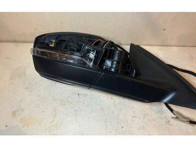 Зеркало электрическое Skoda Octavia Mk3 (5E) 2013 - 2019 года