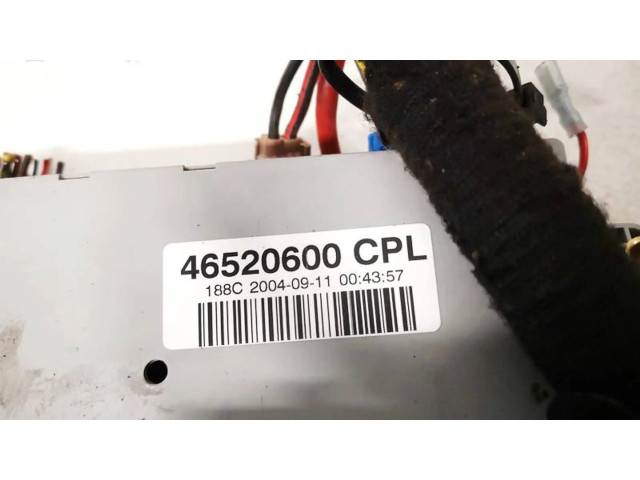 Блок предохранителей 46520600cpl Fiat Idea