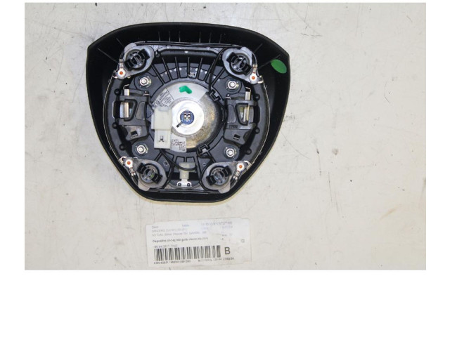 Подушка безопасности водителя 986701142R Dacia Sandero