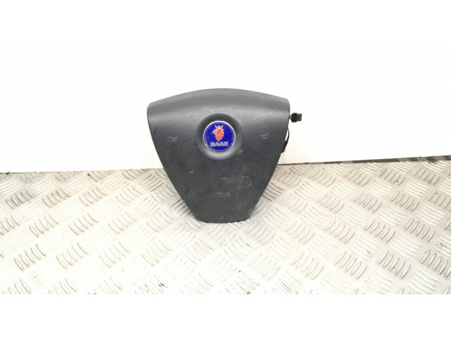 Подушка безопасности водителя 600306800E, P12789426333900   Saab 9-3 Ver2