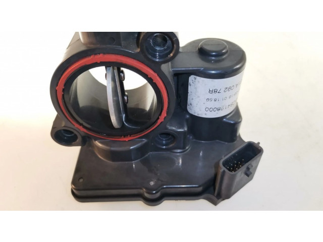 Дроссельная заслонка