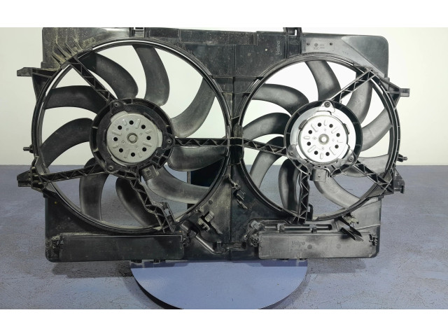 Электрический вентилятор радиаторов 8K0121003AD, 8K0121003AD Audi A6 Allroad C7