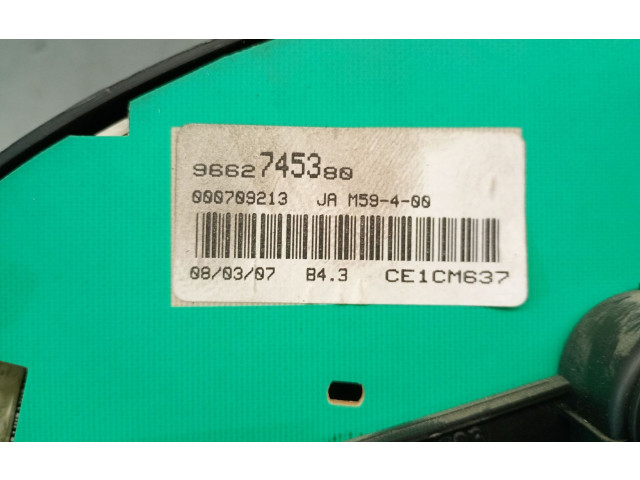 Přístrojová deska  Citroen Berlingo 2006 9662745380, 6105V7  