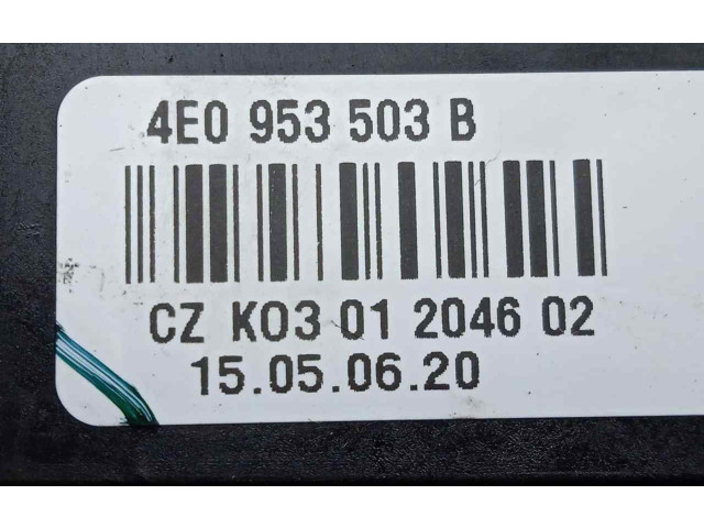 Ручка стеклоочистителей 4E0953503B   Audi A6 S6 C6 4F