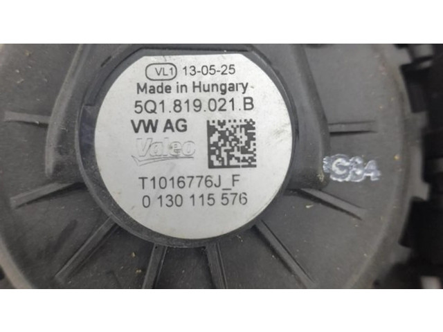 Вентилятор печки 5Q1819021B, 0130115576 Volkswagen Golf VII