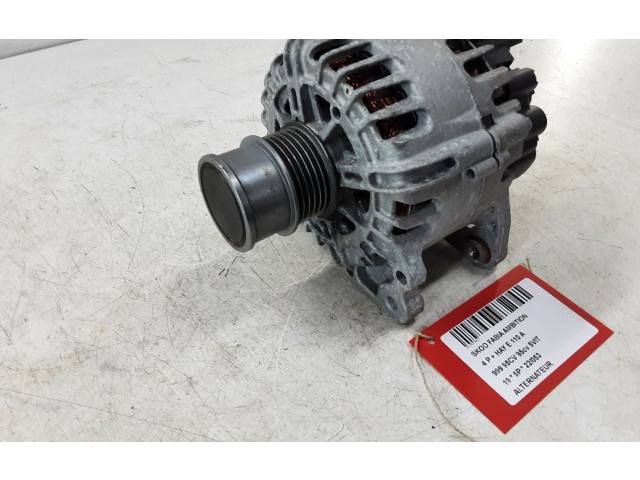 Генератор 04E903015, 04E903015   Skoda Fabia Mk3 (NJ)      