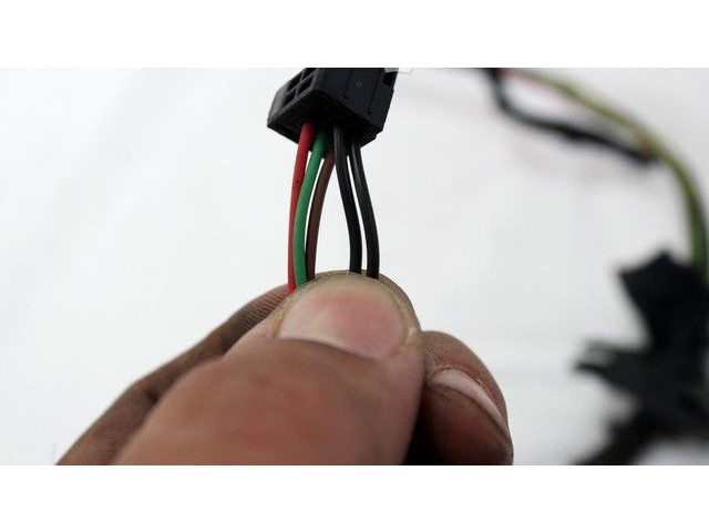 Зеркало электрическое Citroen C4 I 2004 - 2010 года