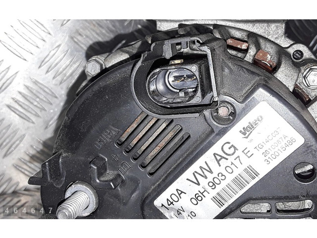 Генератор 06h903017e   Audi TT TTS Mk2      