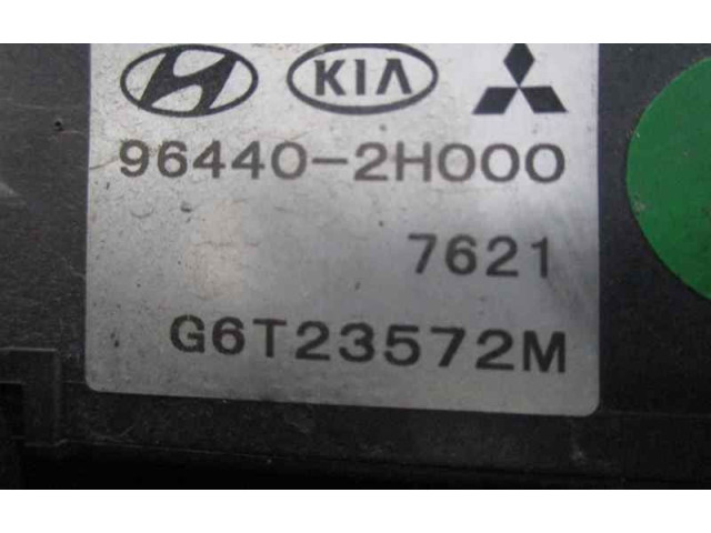 Блок управления 964402H000, G6T23572M Hyundai Coupe