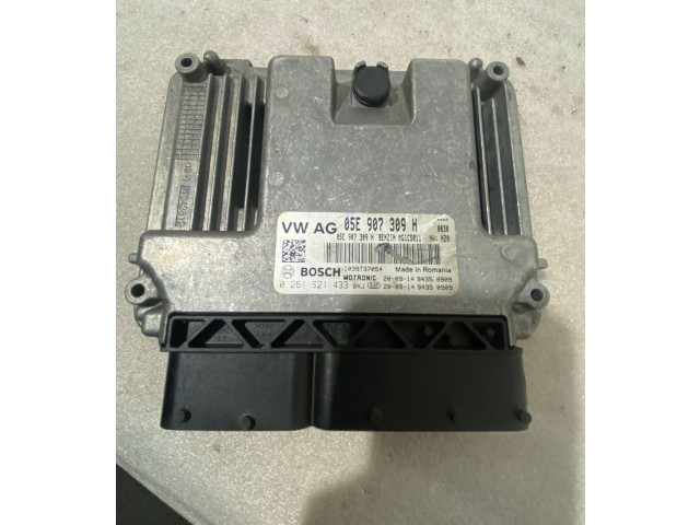 Řídící jednotka 05E907309H, 0261S21433   Volkswagen T-Roc 2017