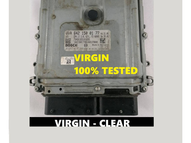 Блок управления двигателя 0281013769, A6421500177   Mercedes-Benz ML W164