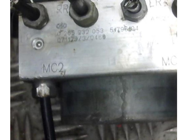 Блок АБС 71748625   Fiat  Grande Punto   -  года