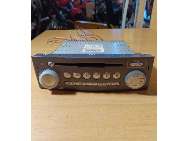 Радио/ проигрыватель CD/DVD / навигация MR587702HA, 34W380 Mitsubishi Colt