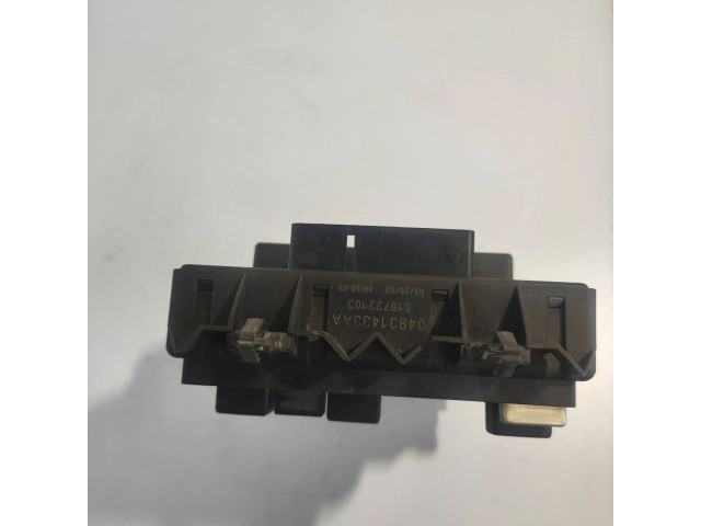 Блок предохранителей 04831433AA   Jeep Grand Cherokee (WJ)    