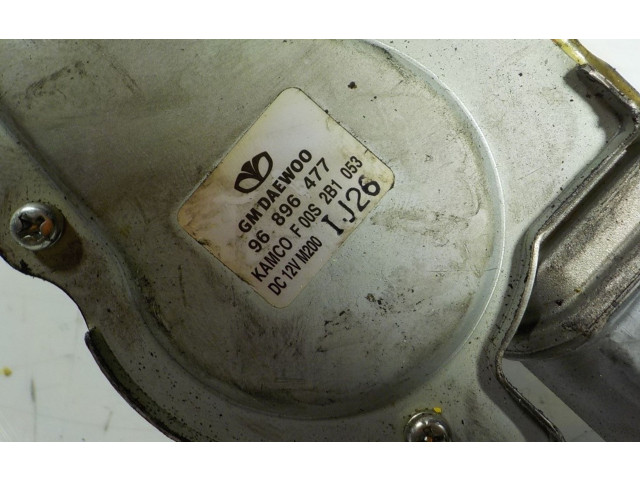 Моторчик заднего дворника 96896477    Chevrolet Matiz