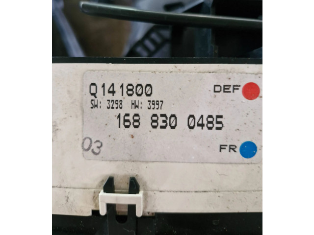 Блок управления климат-контролем 1688300485, Q141800   Mercedes-Benz A W168