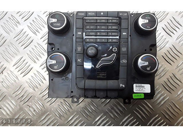 Блок управления кондиционера воздуха / климата/ печки (в салоне) 30795268 Volvo S60