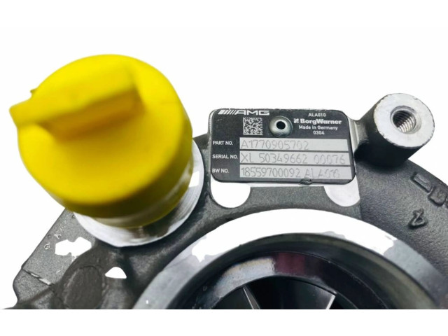 Turbodmychadlo Турбина A1770905702, 18559700092 Mercedes-Benz C AMG W205