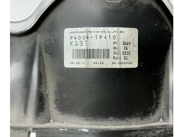 Панель приборов 940041P410, 940041P410   KIA Venga       