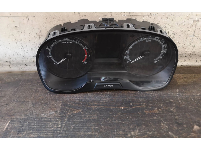 Спидометр (приборный щиток) 6V0920700D, 6V0920700D Skoda Fabia Mk3 (NJ)