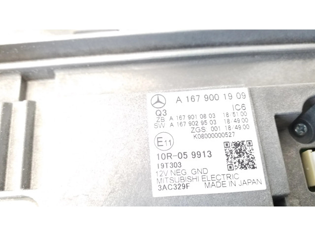 Панель приборов A1679001909 Mercedes-Benz GLE W167