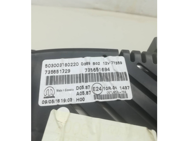 Панель приборов 5550031717, 503003180220 Jeep Renegade