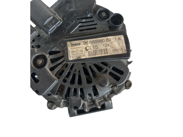 Генератор 9666998080, 9610715B   Citroen C5      