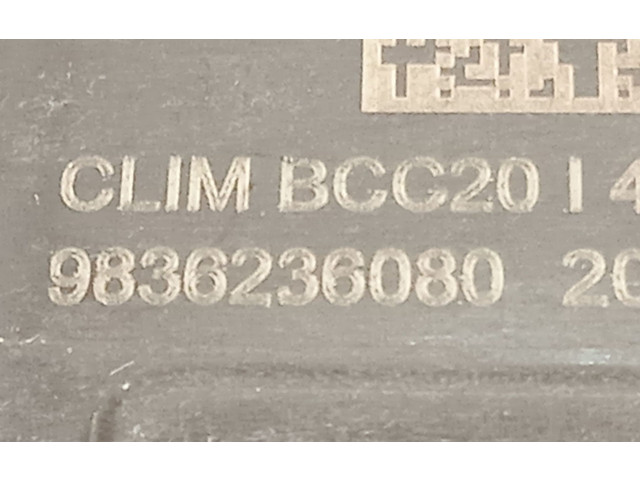 Блок управления 9836236080 Peugeot 2008 II