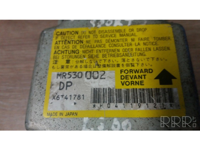 Блок подушек безопасности MR530002 Mitsubishi Pajero Sport I