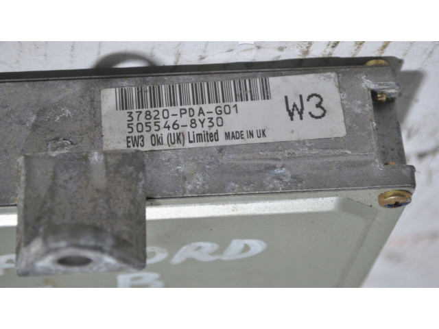 Блок управления двигателя 37820PDAG01 Honda Accord