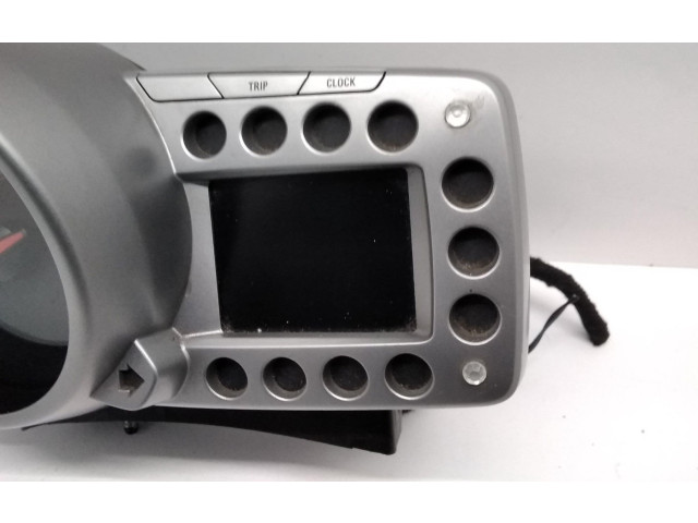 Панель приборов    Chevrolet Spark       