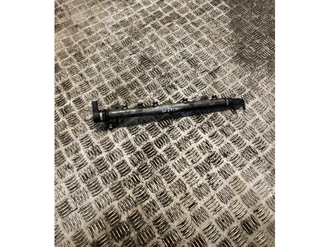 Топливная рампа 6110780449, A6110780449   Mercedes-Benz A W169   для двигателя OM 640.940