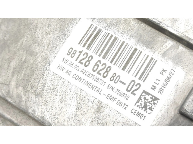 Дисплей    9812862880, A2C83535701   Peugeot 2008 I