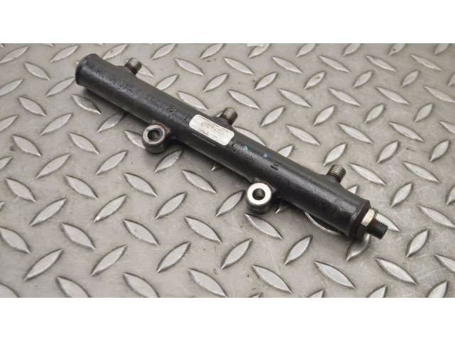 Топливная рампа 4R8Q9D280AC Jaguar XJ X350 2.7 для двигателя AJD