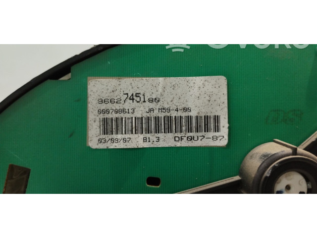 Přístrojová deska Citroen Berlingo 2007 9662745180