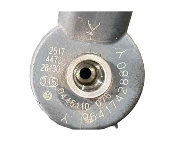 Форсунка 9641742880, BOSCH Citroen Xsara Picasso