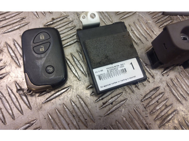 Řídící jednotka 89666-30372, 2751006600 Lexus GS 300 350 430 450H 2005