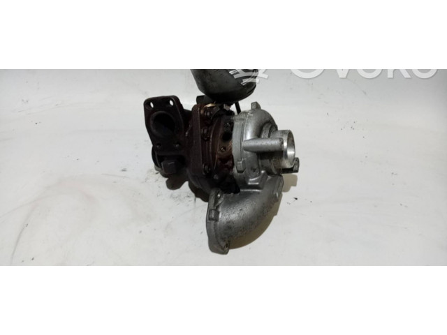  Турбина Peugeot 5008  9686120680-5   для двигателя 9HR (DV6C)      