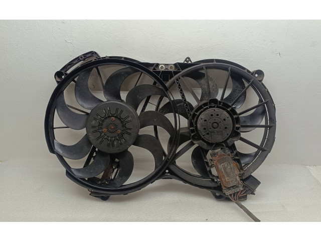 Вентилятор радиатора 4F0910501B, 4F0959455K Audi A6 S6 C6 4F