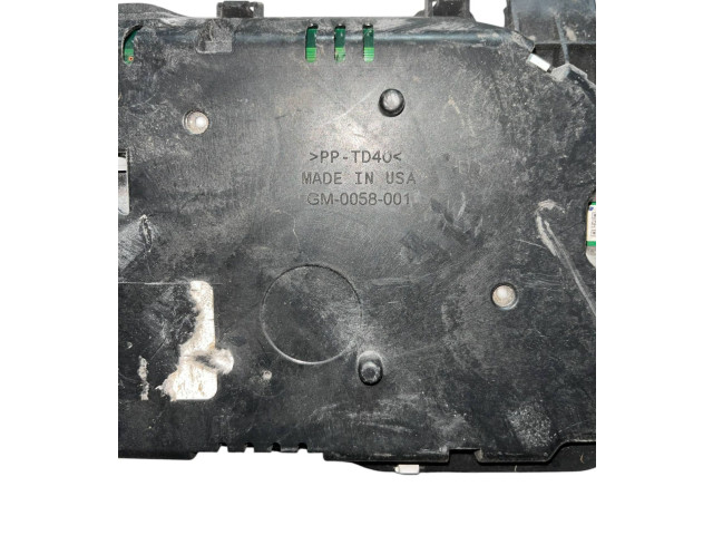 Přístrojová deska Buick Encore I 2019 42539743, 377D